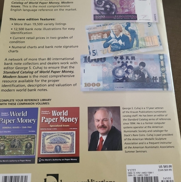 Money: Modern Issues 1961 - Present reference book - Picture 4 of 5